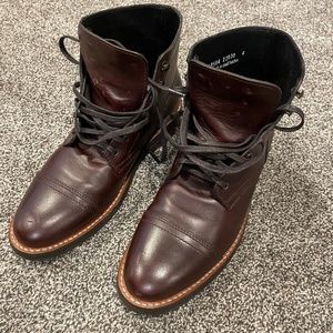 Thursday Boot Co. Mens Captain Boots in Brown 8.5 S21
